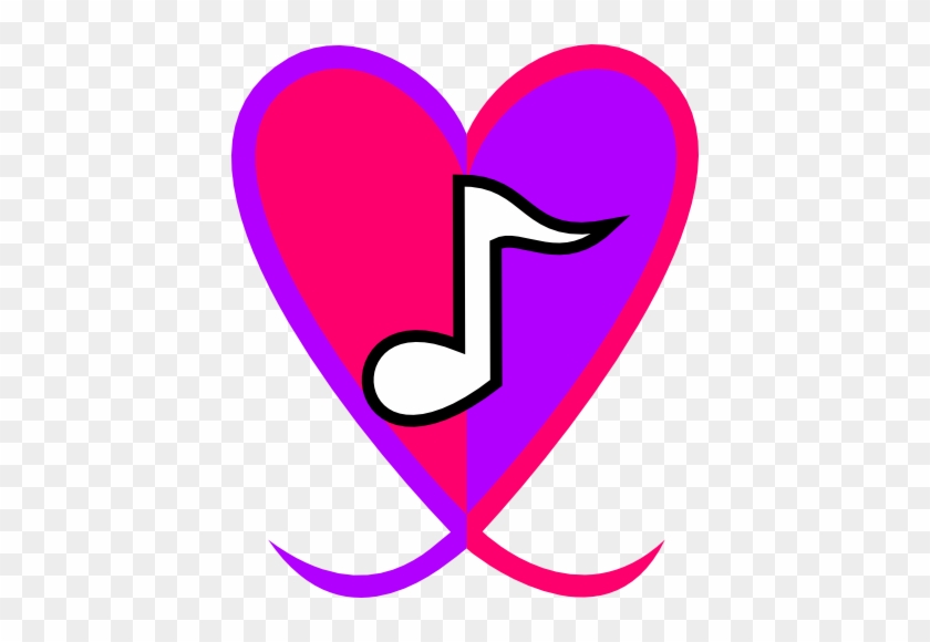 Heart Note Cutie Mark By Kinnichi - Mlp Cutie Mark Heart Music #691280