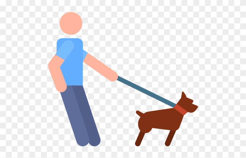 Pasear Al Perro Icono Gratis - Dog Catches Something #691283