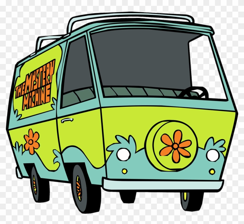 Share This Image - Mystery Machine Transparent Background #691306