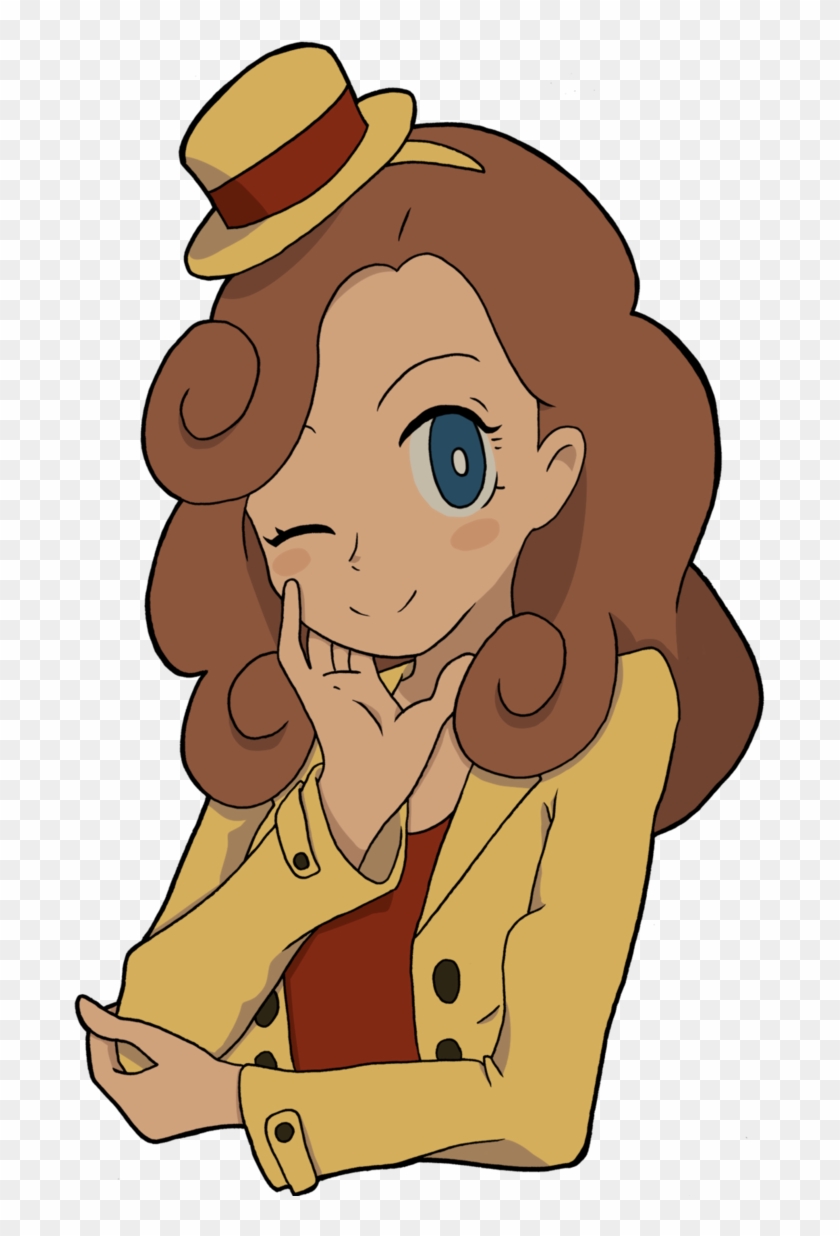 Lady Layton's Mystery Journey By Karasuexe - Layton Mystery Journey Fan Art #691338