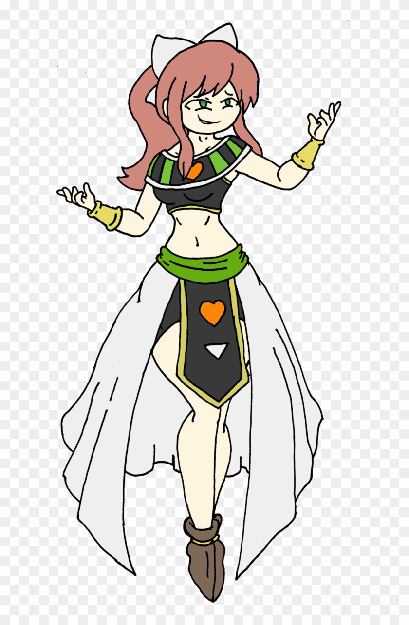 Goddess Of Destruction Monika By Allstarman - Drawing #691340