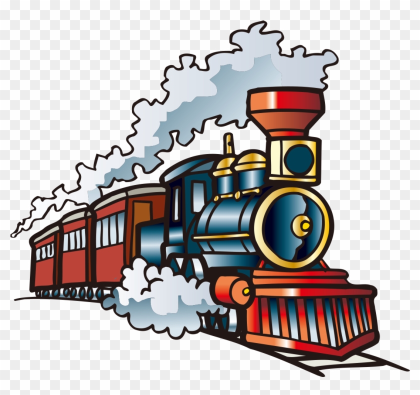 Train Hay Springs High School Clip Art - Train Clipart #691345