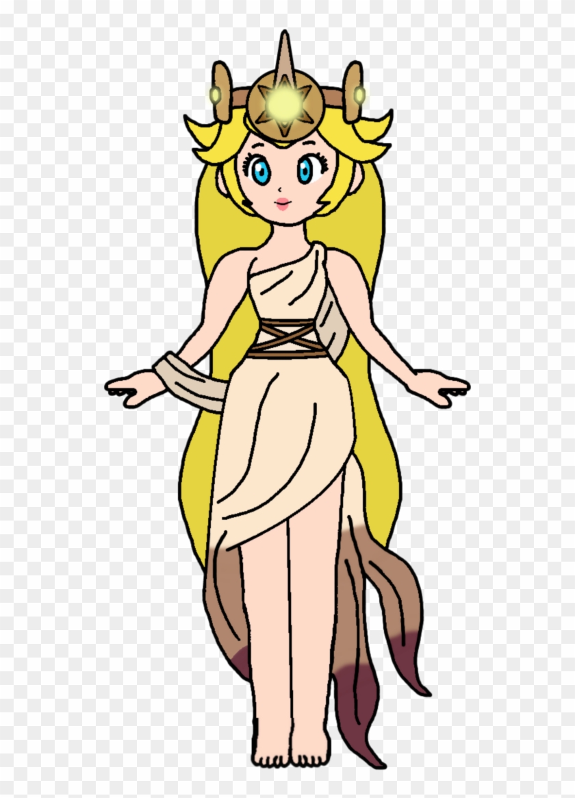 Sun Goddess By Katlime - Princess Peach Katlime #691348