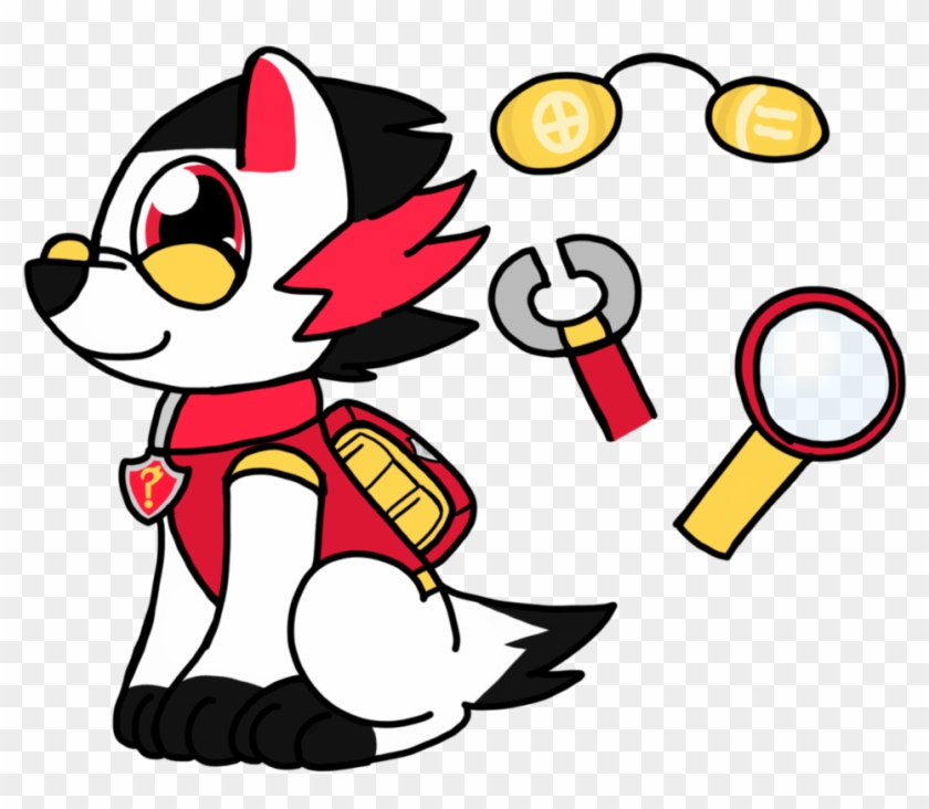 A Different Mystery Pup By Magix1 - Cartoon #691406