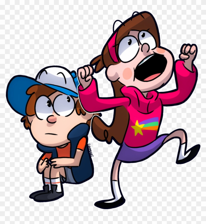 Mystery Twins By Laasuzi - Gravity Falls #691414