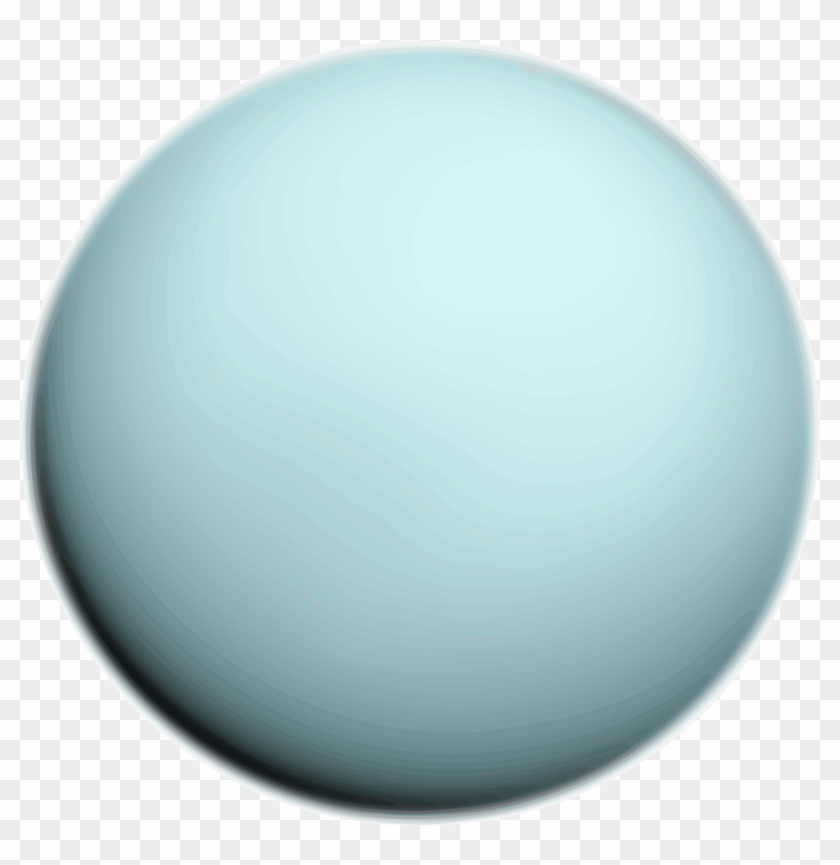 File - Uranus2-by Merlin2525 - Svg - Uranus Clipart #691450