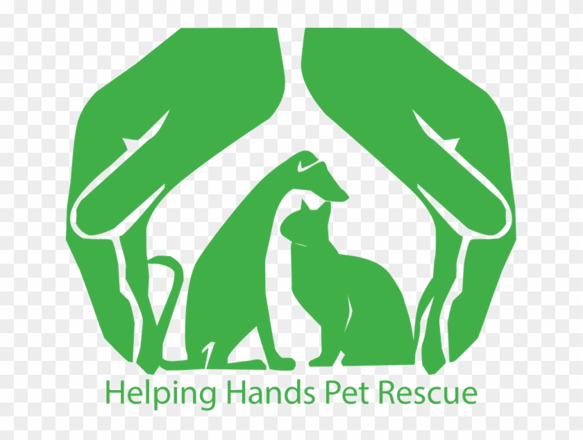 Logo Had To Be Resized By Hand Using Adobe Illustrator - Helping Hands For Pets #691451