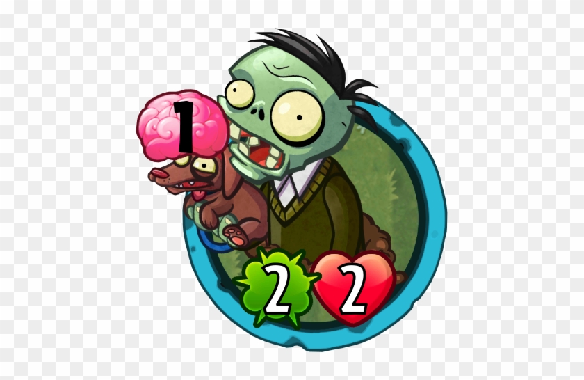 Dog Walker - Plants Vs Zombies Heroes Doubled Mint #691464