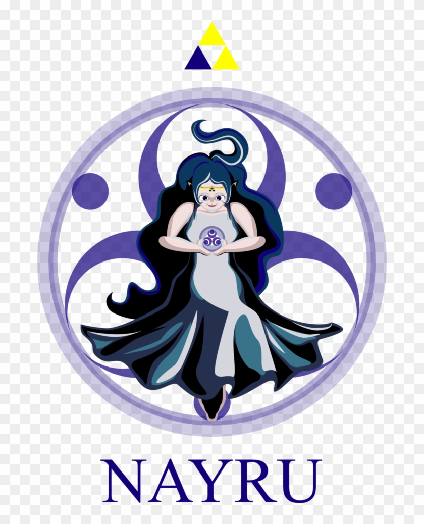 The Goddess Triforce-nayru By Wilbydayz - Circa Survive #691475