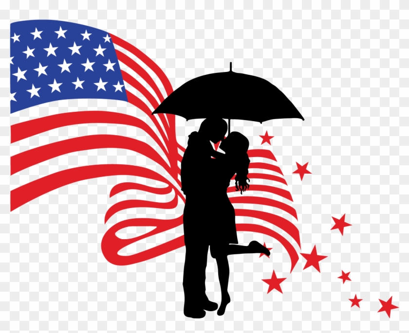United States - Clip Art July 4th #691546