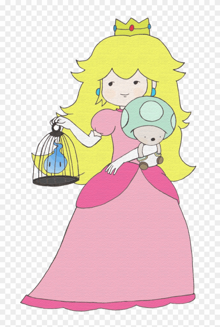 Princess Peach - Cartoon #691583