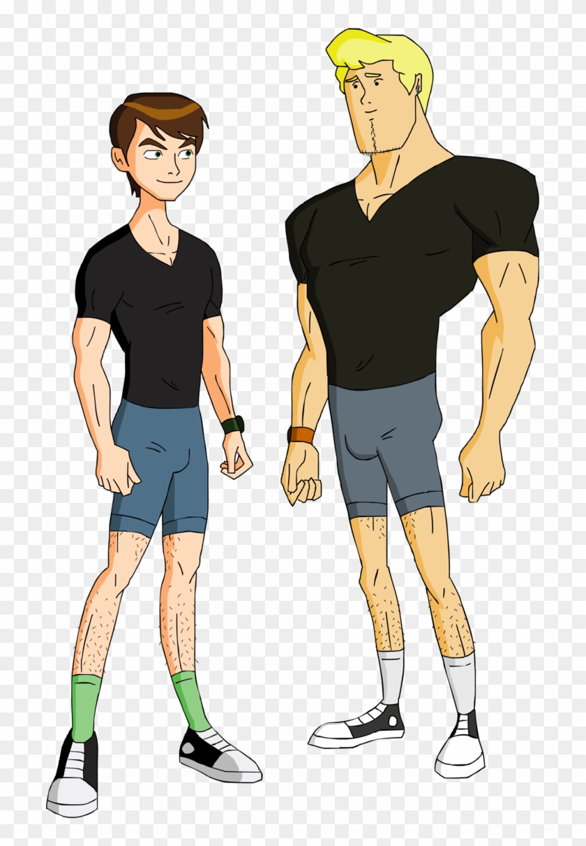 Fred And Ben - Kim Possible Ben 10 #691588