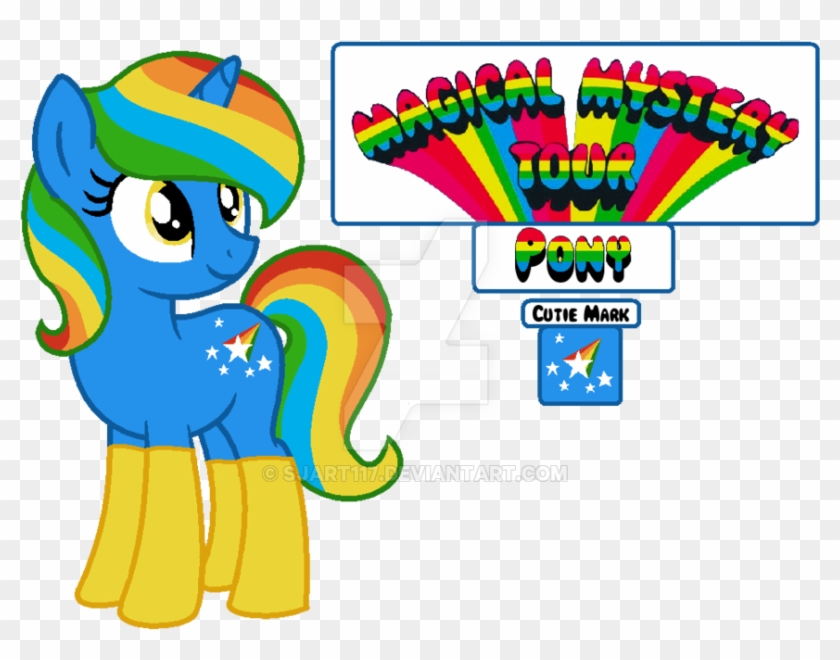 Magical Mystery Tour Pony By Sjart117 - Beatles Png Magical Mystery Tour #691591