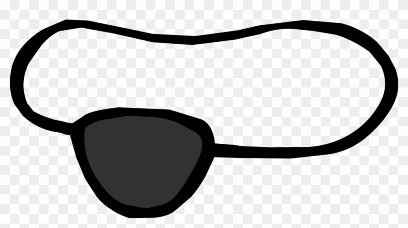 320 × 164 Pixels - Eye Patch Clipart #691596