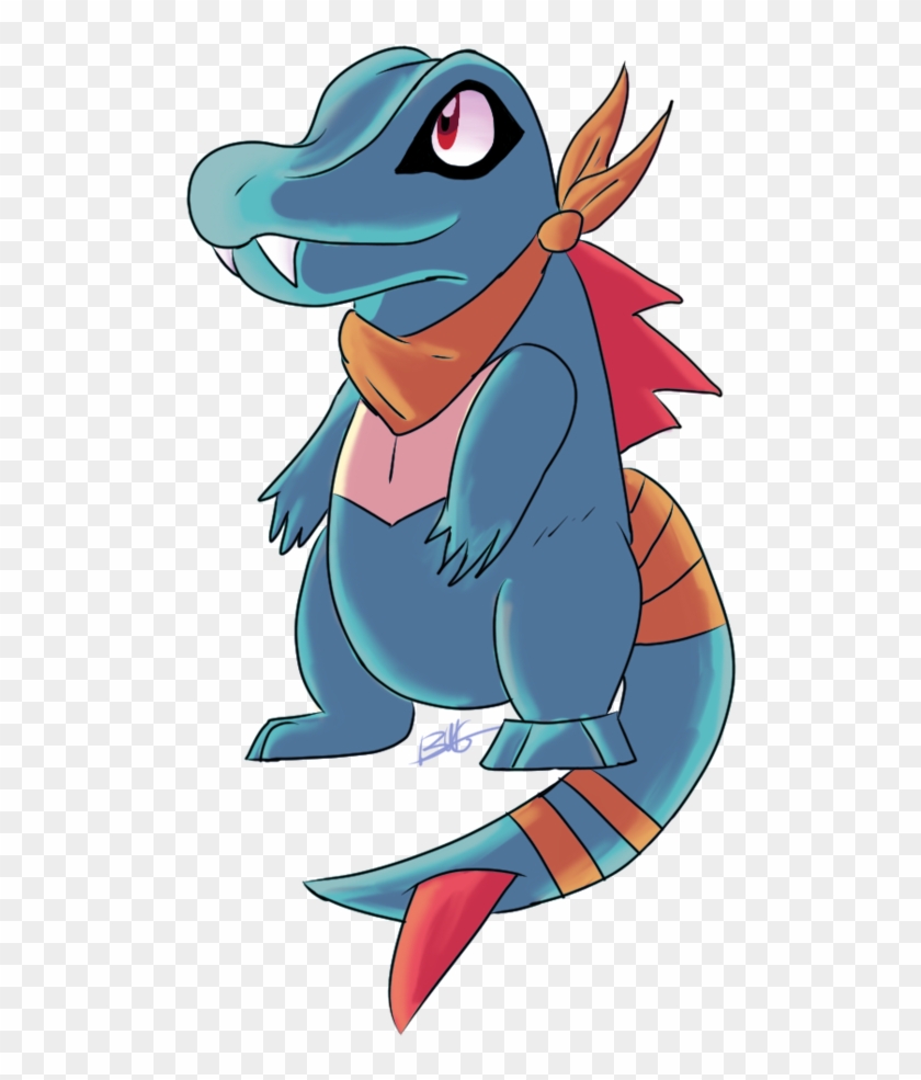 Pokemon Mystery Dungeon By Bluewarrior-cats - Pokemon Mystery Dungeon Totodile #691600