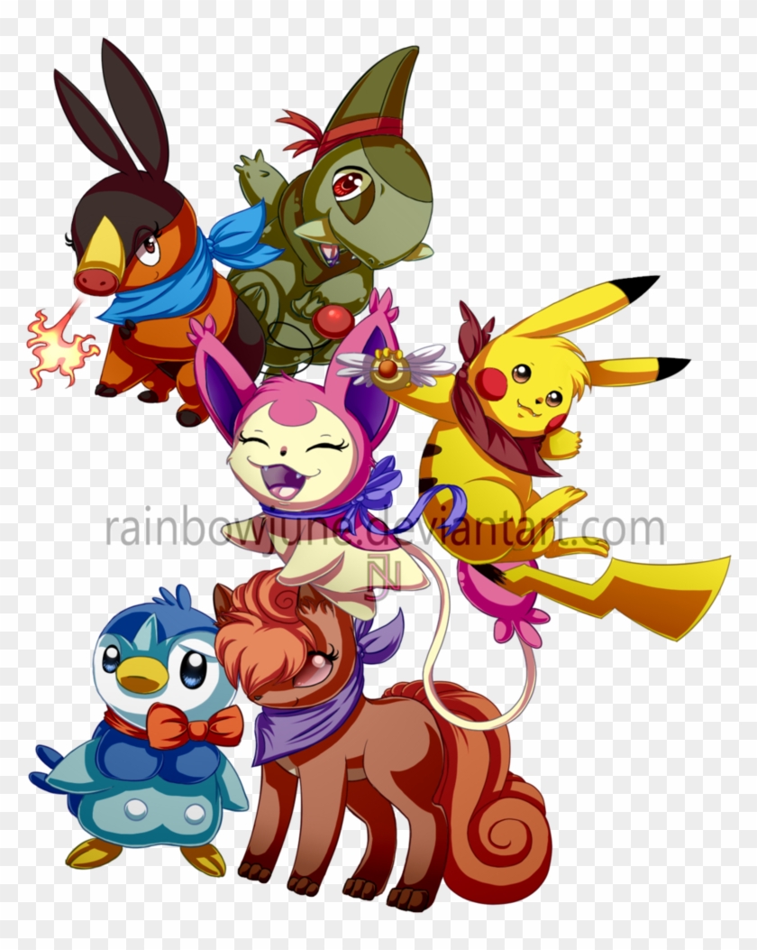 Pokemon Mystery Dungeon - Pokemon Mystery Dungeon Team #691604