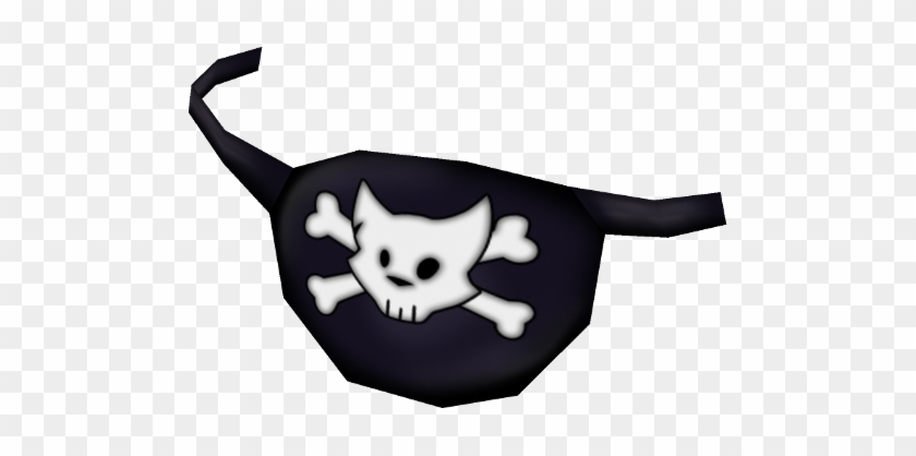 Pirate Eyepatch - Pirate Eye Patch Png #691616