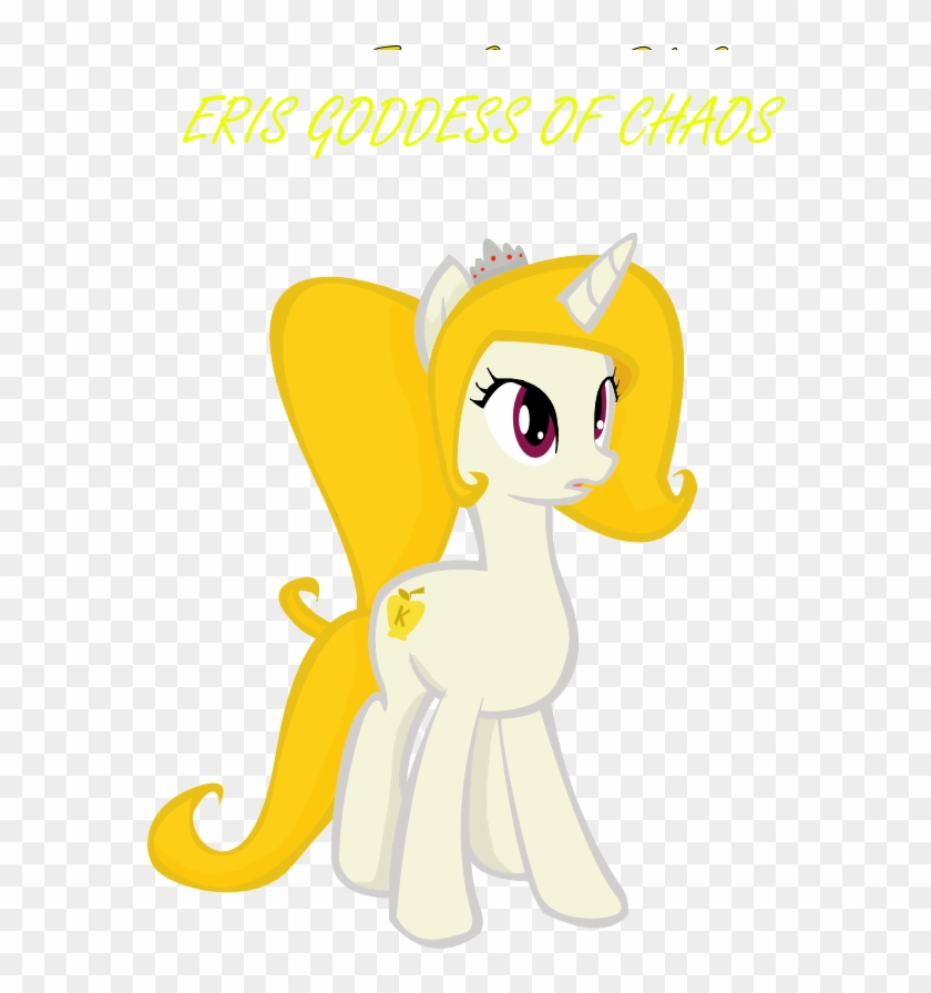 Eris, Goddess Of Chaos, Official Debut By Manikx - Eris Billy And Mandy Pony #691612