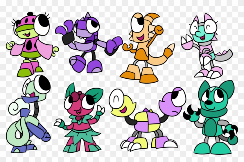 Mixels Mystery Adoptables Revealed~ By Frozen Star - Mixels Surprise #691618