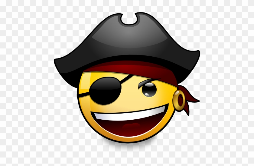 Pirate Of The Seven Seas By Mondspeer - Pirate Emoji Png #691634