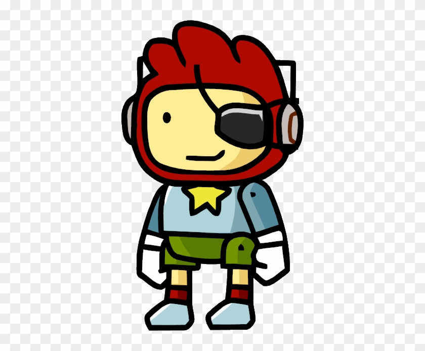 Eye Patch - Scribblenauts Naked #691638