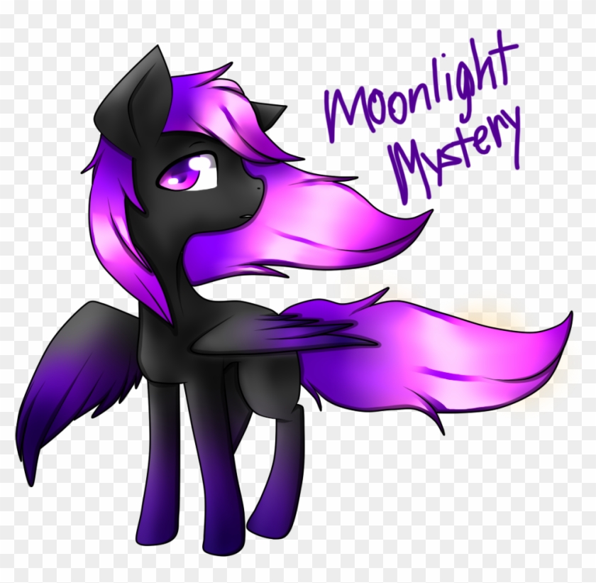 Moonlight Mystery By Freezele Moonlight Mystery By - Cartoon #691640