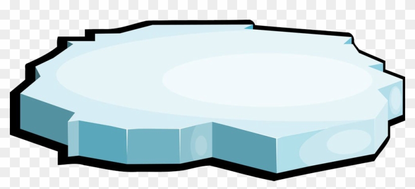 Iceberg Clip Art - Floating Ice Clipart #691683