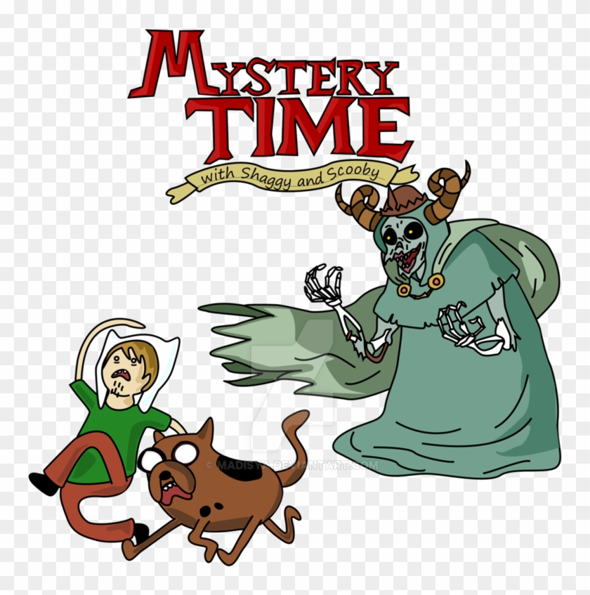 Mystery Time With Shaggy And Scooby By Madisya - Cartoon #691687