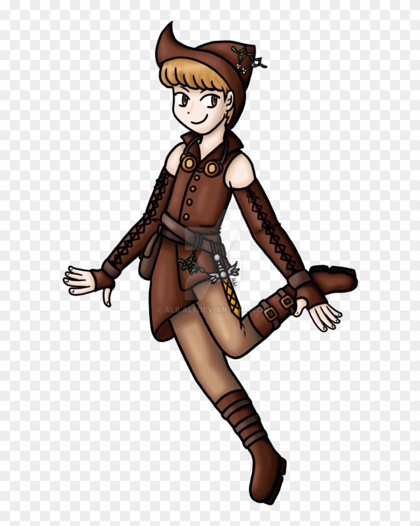 Steampunk Peter Pan By Alilali - Cartoon #691712