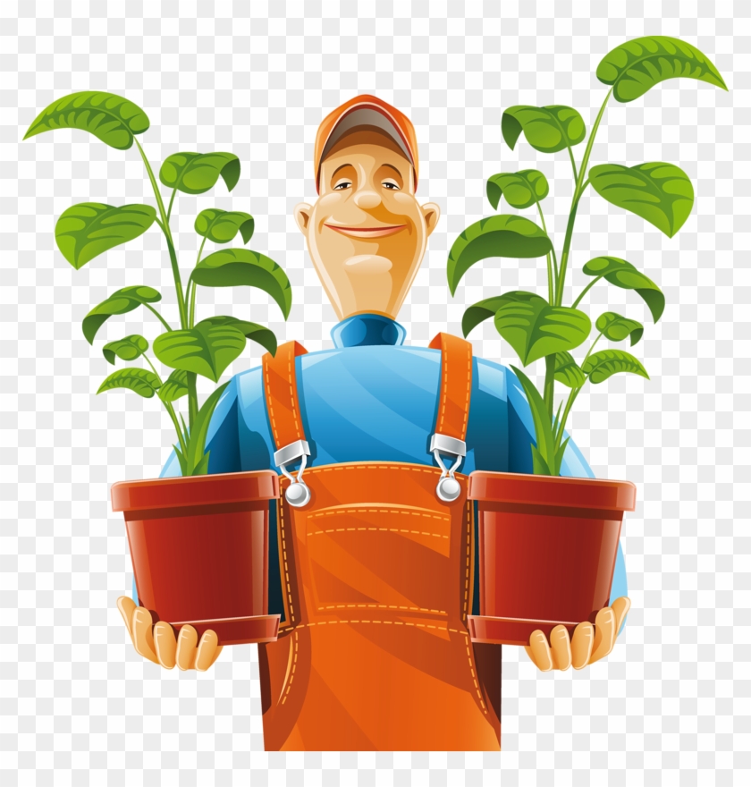 Garden Series-gardening Is The Best Way - Gardeners Png #691713