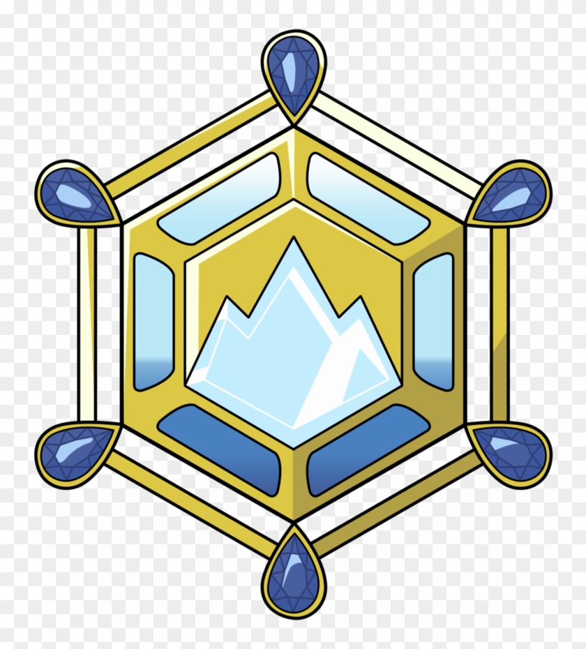 [kalos] 08 Medalla Iceberg By Adfpf1 - Pokemon Medallas De Kalos #691725