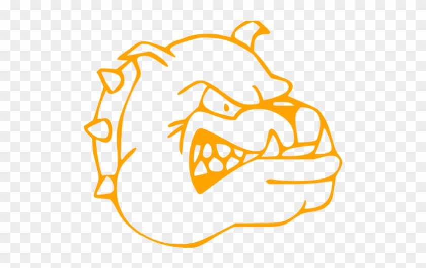Orange Dog 2 Icon - Draw A Mean Dog #691746