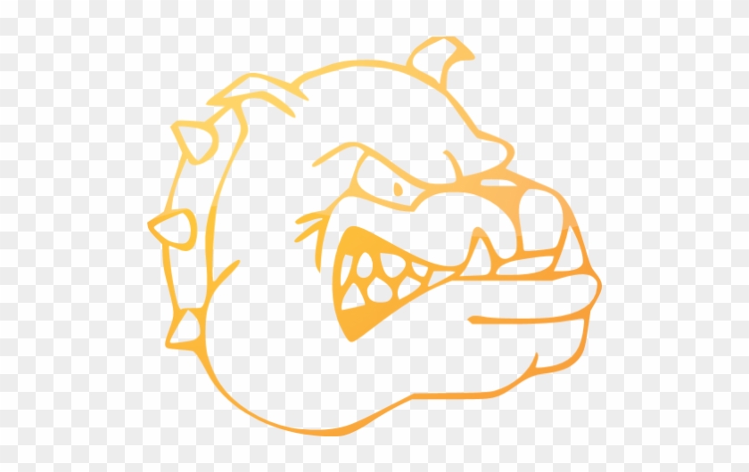 Web 2 Orange 2 Dog 2 Icon - Draw A Mean Dog #691749