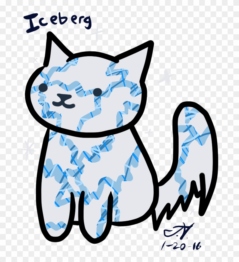 Mutant Atsume Oc Iceberg By Lycantrin - Mutant Atsume Oc Iceberg By Lycantrin #691766