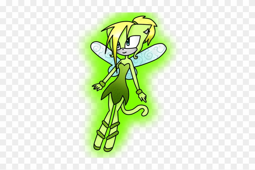 Tinkerbell By Luna The Killer 32 - Cartoon #691765