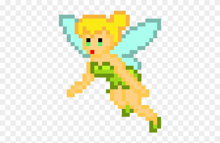 Tinkerbell - Tinkerbell Pixel Art #691788