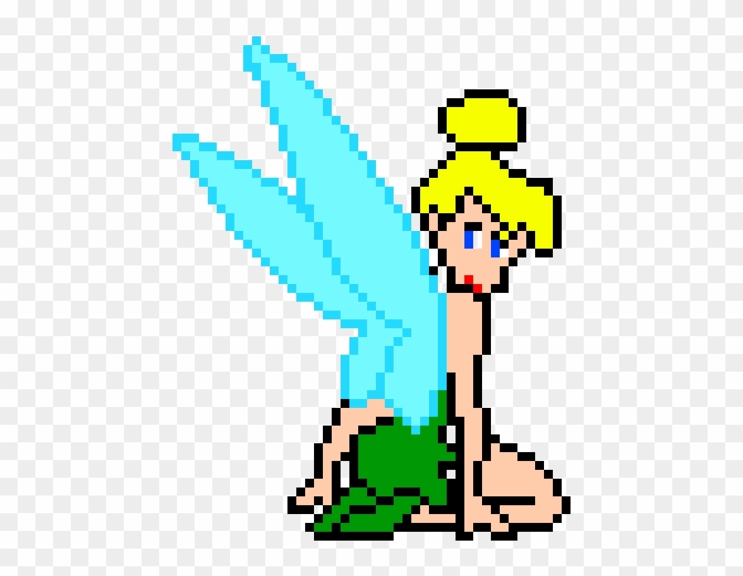 Tinker Bell - Pixel Art Tinkerbell #691795