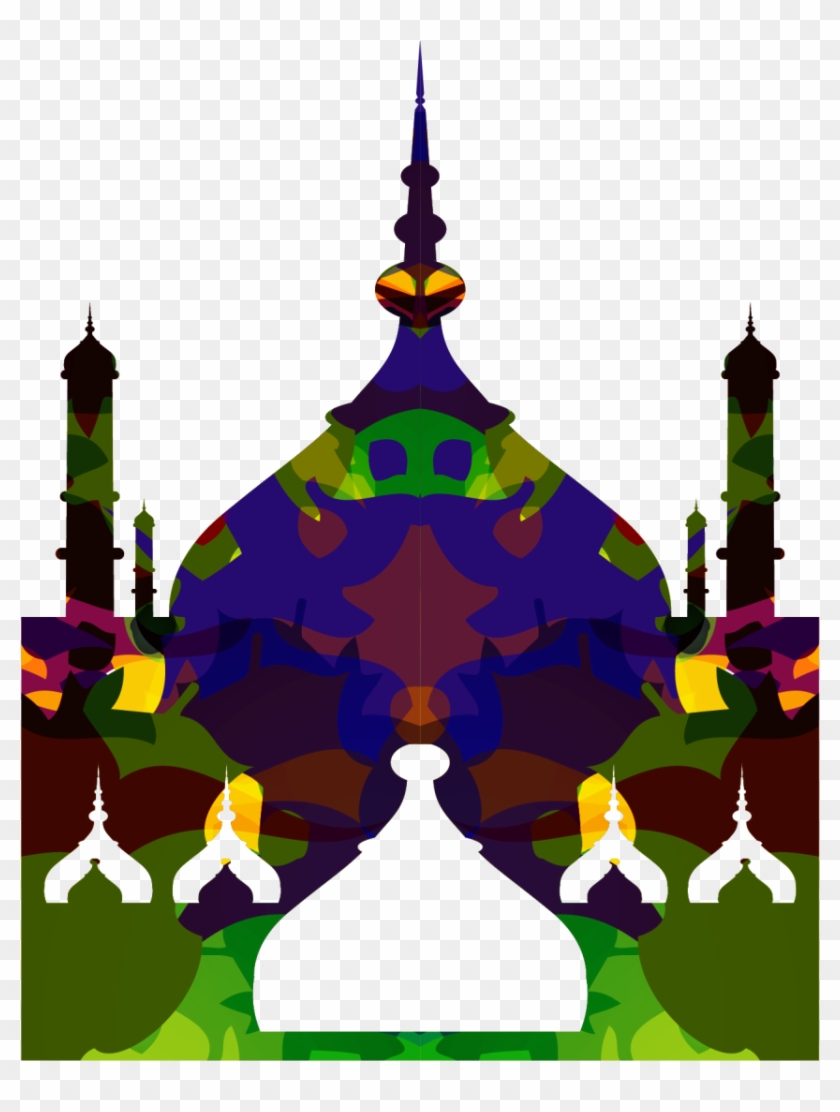 Ramadan Eid Al-fitr Mosque Clip Art - Ramadan #691812