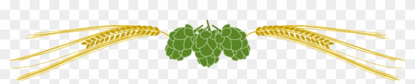 Beer Emmer Barley Hops Clip Art - Beer Emmer Barley Hops Clip Art #691884