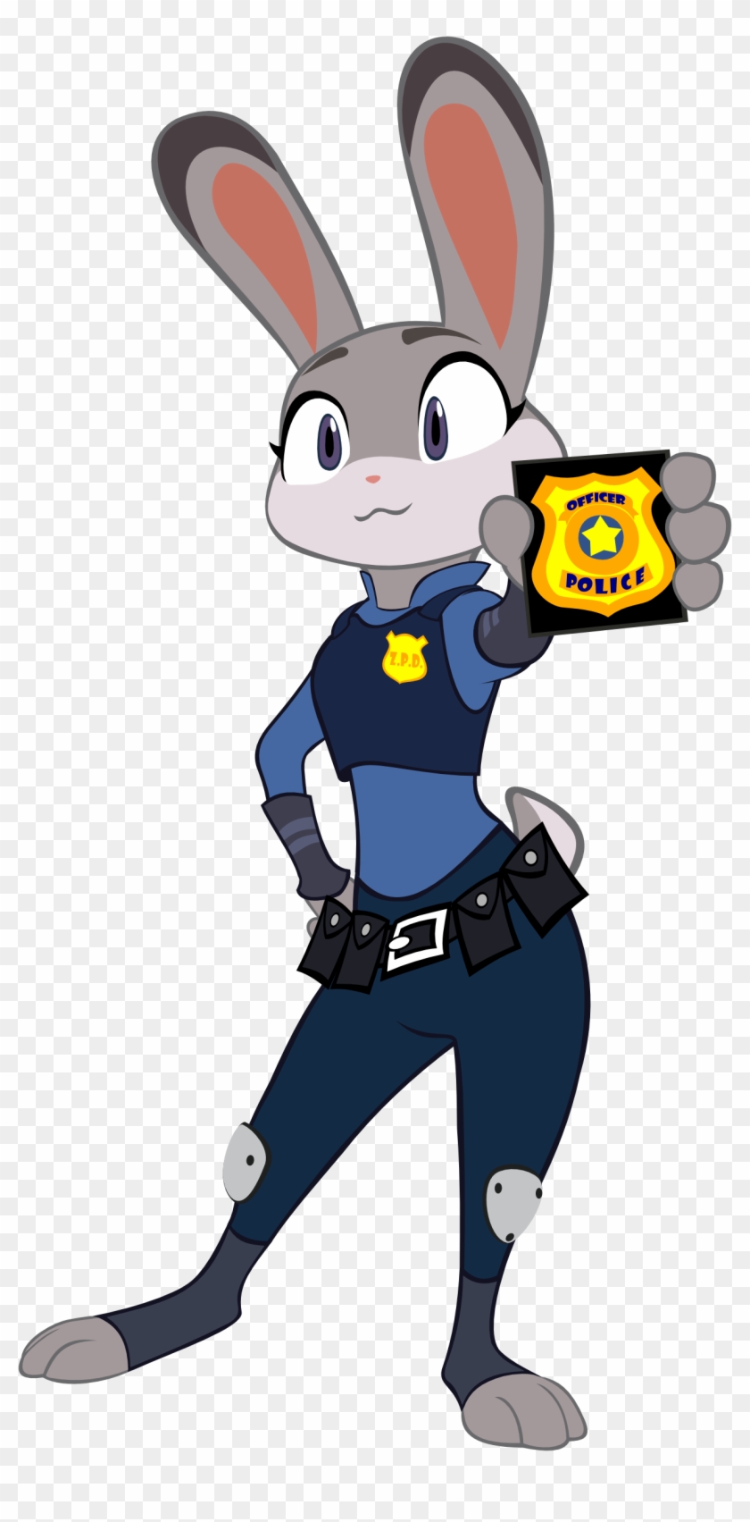 Judy Hops Stance By Megarainbowdash2000 - Rainbow Dash Judy Hopps #691936