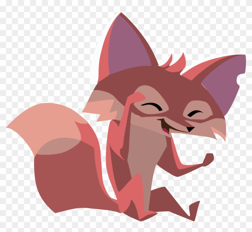 Red Fox Graphic - Animal Jam Fox Png #691973