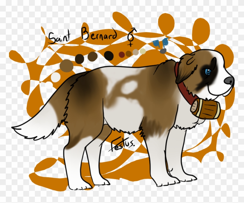 Saint Bernard- - Ancient Dog Breeds #691982