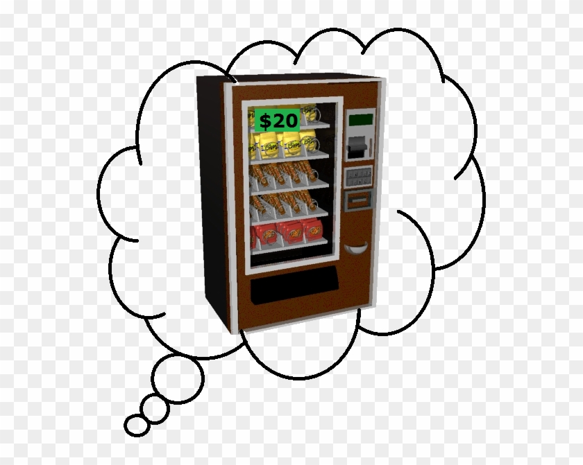 Vending Machine Clip Art #692027