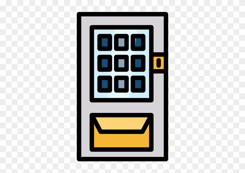 Vending Machine Free Icon - Vending Machine Free Icon #692028