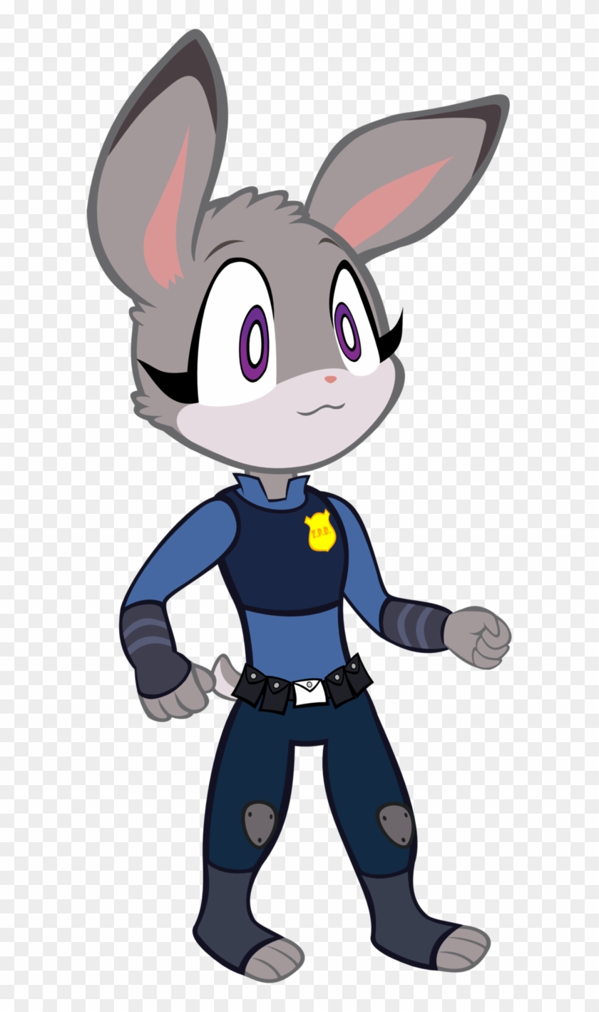 Judy Hops In My Style By Megarainbowdash2000 - Cartoon #692038