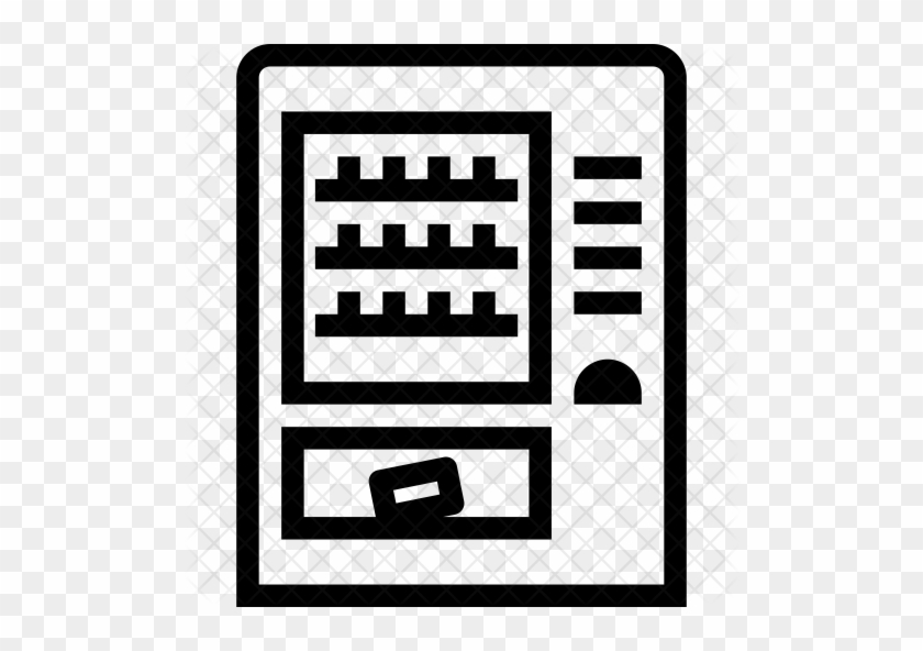 Vending Machine Icon - Service Vending Machines Icon #692068