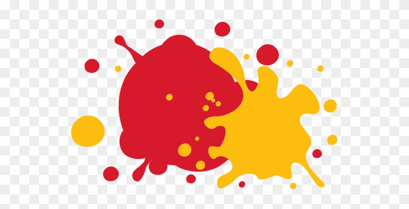 Splatalone - Ketchup And Mustard Png #692071