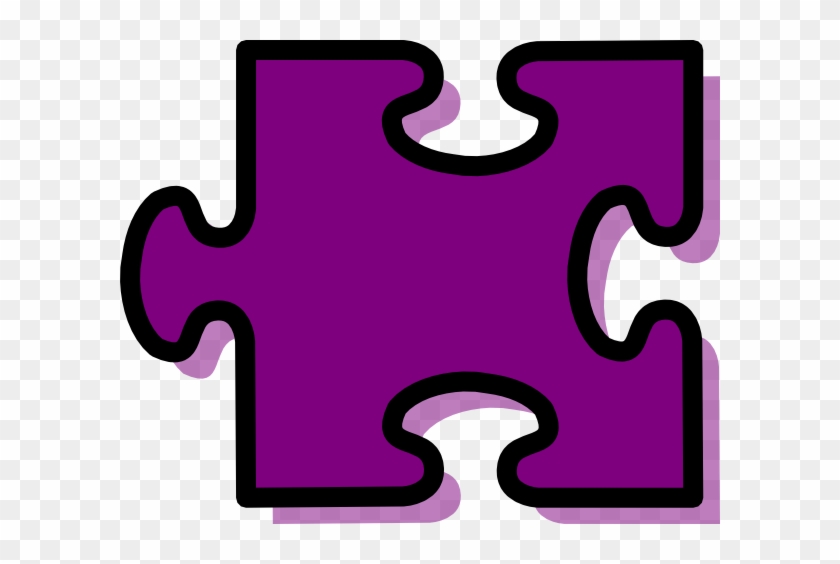 Autism Puzzle Pieces Clip Art For Kids - Puzzle Pieces Clip Art #692083