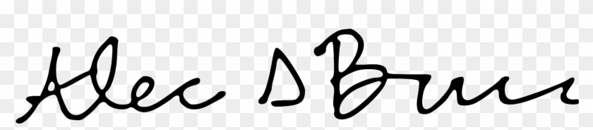 Alec Burris Signature - Alec Burris Signature #692089
