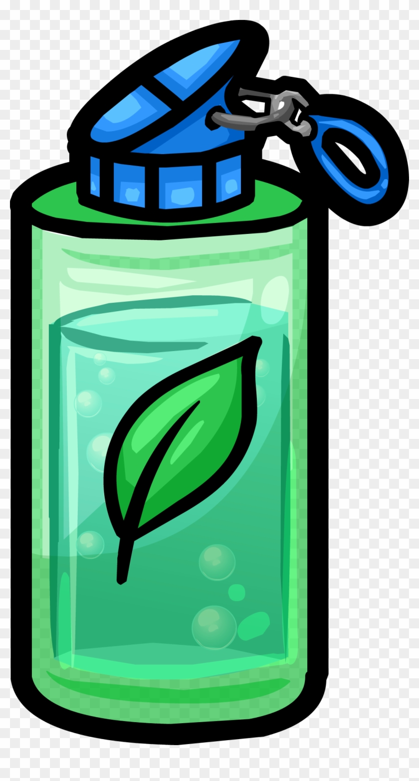 Waterbottle - Green Water Bottle Clipart #692106